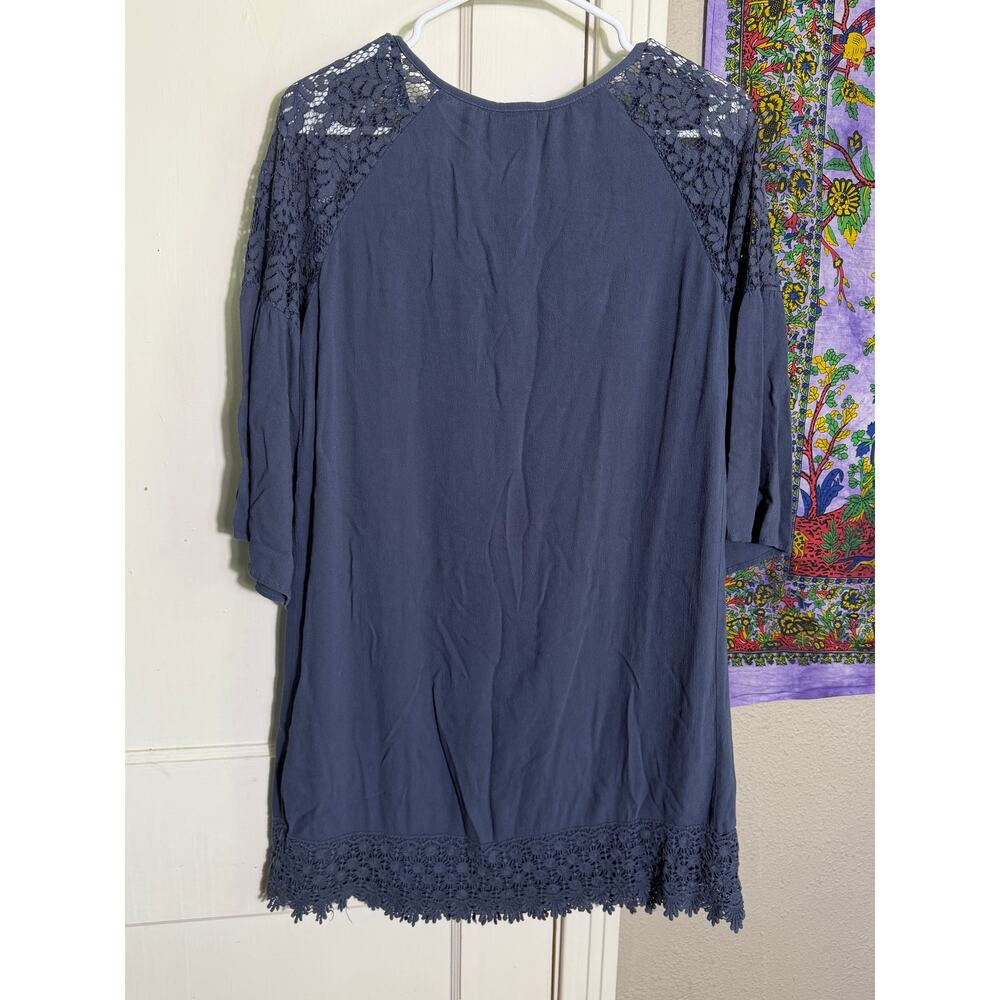 Knox Rose Boho Tunic Top – Size Medium - Picture 8 of 8